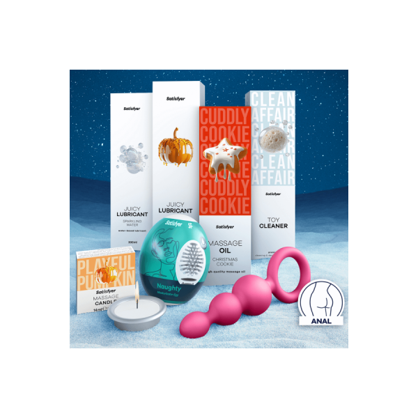 Calendrier de l’Avent Coquin Satisfyer Deluxe 2025 24 surprises